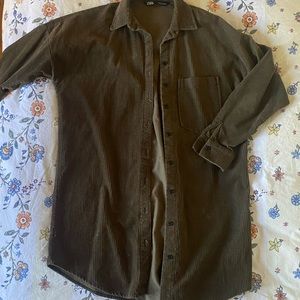 Zara corduroy jacket, XS.
